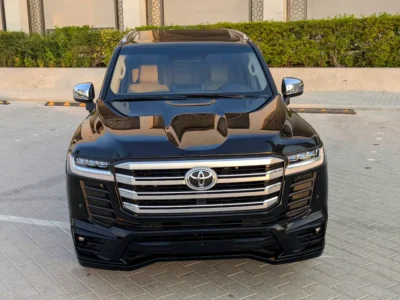 2023 Toyota Land Cruiser GXR Twin Turbo 6 Cylinders Diesel Engine Black Beige SUV GCCC Specs