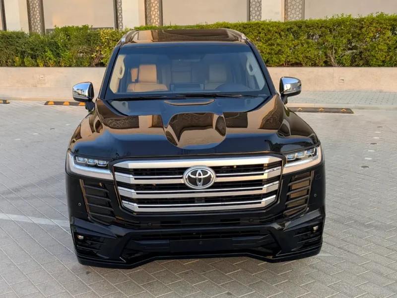 2023 Toyota Land Cruiser GXR Twin Turbo 6 Cylinders Diesel Engine Black Beige SUV GCCC Specs
