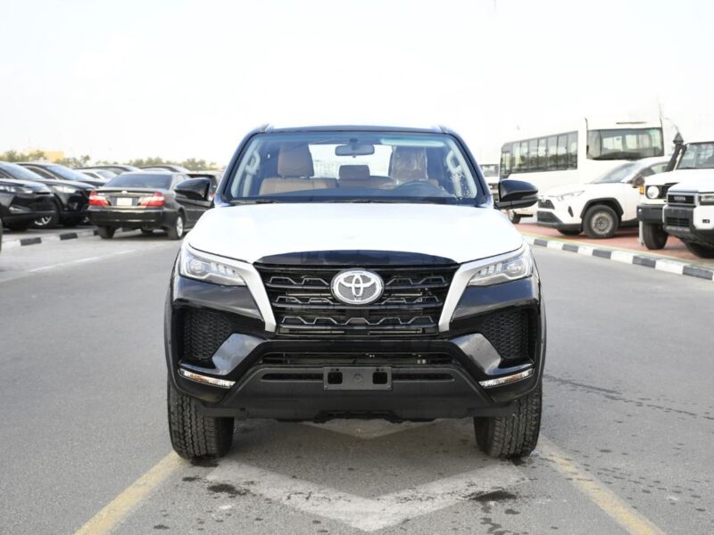 2026 Toyota Fortuner 2.4 Litres V4 Diesel Engine Black Beige SUV GCC Specs Automatic