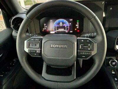 2026 Toyota Prado VXR 2.4 Litres Turbo 4 Cylinders Petrol Engine Black SUV GCC Specs Automatic