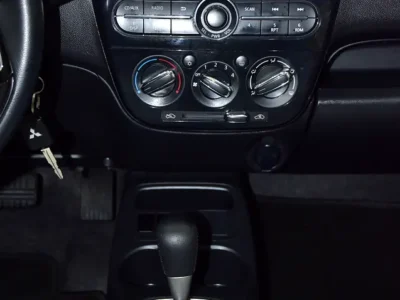 2021 Mitsubishi Attrage GLS 3 Cylinders Petrol Engine Grey Sedan GCC Specs Automatic