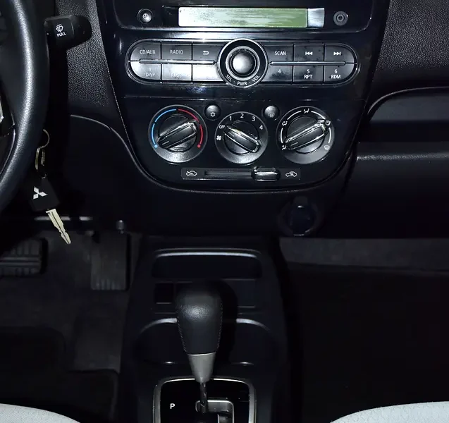 2021 Mitsubishi Attrage GLS 3 Cylinders Petrol Engine Grey Sedan GCC Specs Automatic