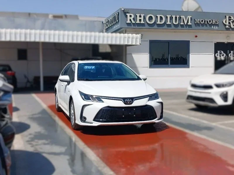 2025 Toyota Corolla XLI 1.8 Litres 4 Cylinders HEV Engine Chinese Specs Automatic