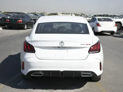 2025 MG GT 1.5L Turbo 4 Cylinders Petrol Engine White Black Sedan GCC Specs Automatic