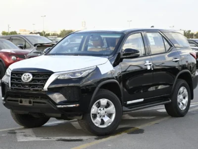 2026 Toyota Fortuner 2.4 Litres V4 Diesel Engine Black Beige SUV GCC Specs Automatic