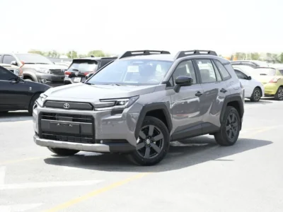2026 Toyota Rav 4 Adventure 2.5L 4 Cylinders Hybrid Engine Grey SUV GCC Specs Automatic