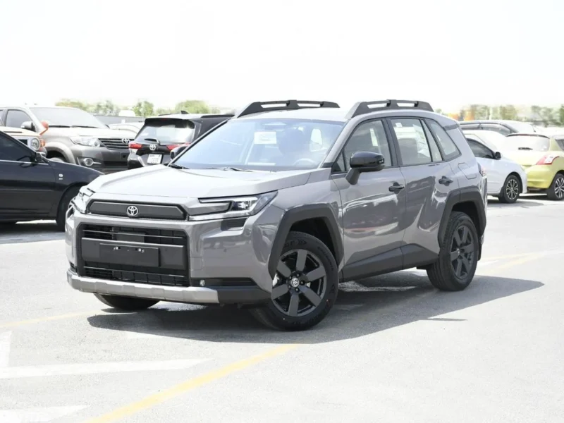 2026 Toyota Rav 4 Adventure 2.5L 4 Cylinders Hybrid Engine Grey SUV GCC Specs Automatic