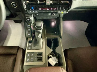 2026 Toyota Prado Adventure 2.5 Liters 4 Cylinders Petrol Engine Gold Brown SUV GCC Specs Automatic