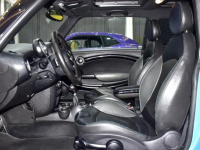 2013 MINI Cooper Cooper S 4 Cylinders Petrol Engine Blue Black Hatchback GCC Specs Automatic