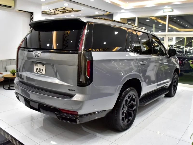 2024 Cadillac Escalade 600 Black Edition 8 Cylinders Petrol Engine Grey Black SUV Automatic