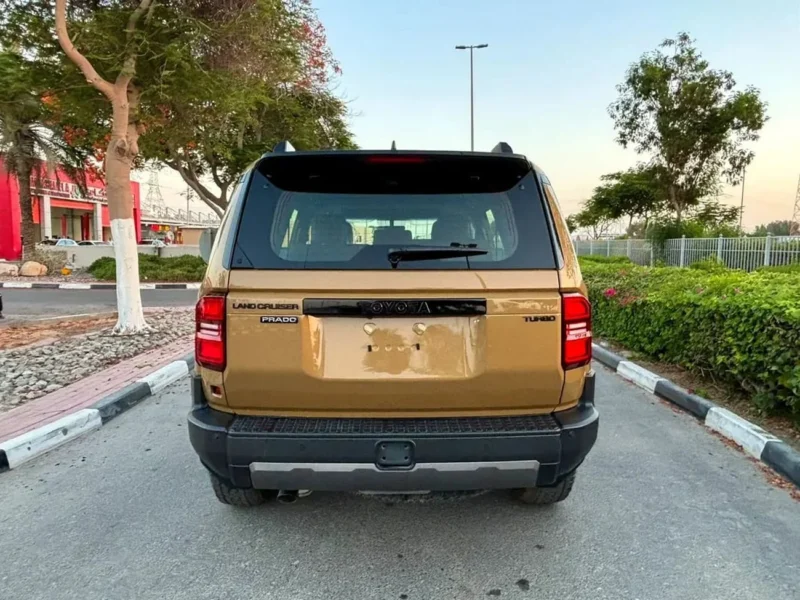 2026 Toyota Prado TXL3 2.4 Litres Turbo 4 Cylinders Petrol Engine Bronze Brown SUV GCC Specs Automatic