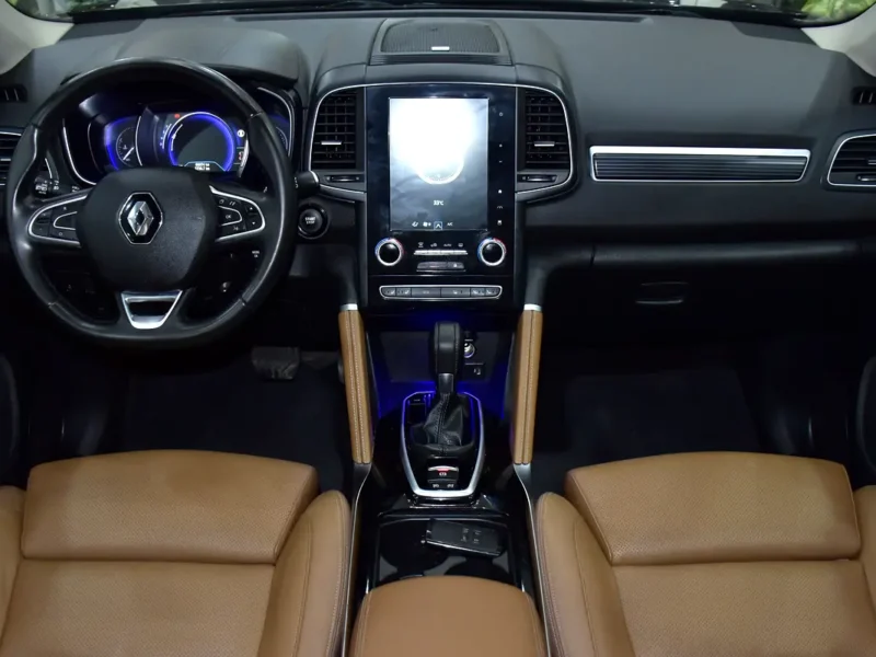 2022 Renault Koleos LE Leather 4 Cylinders Petrol Engine Purple Tan SUV GCC Specs Automatic