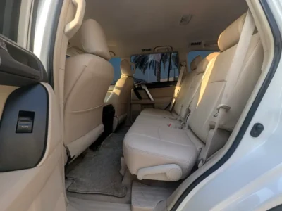 2020 Toyota Prado TXL 4 Cylinders Diesel Engine White Beige SUV GCC Specs Excellent Condition