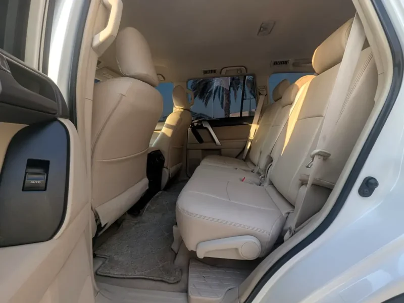 2020 Toyota Prado TXL 4 Cylinders Diesel Engine White Beige SUV GCC Specs Excellent Condition