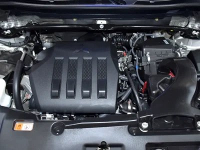 2019 Mitsubishi Eclipse Cross GLX 4 Cylinders Petrol Engine Silver Black SUV GCC Specs Automatic