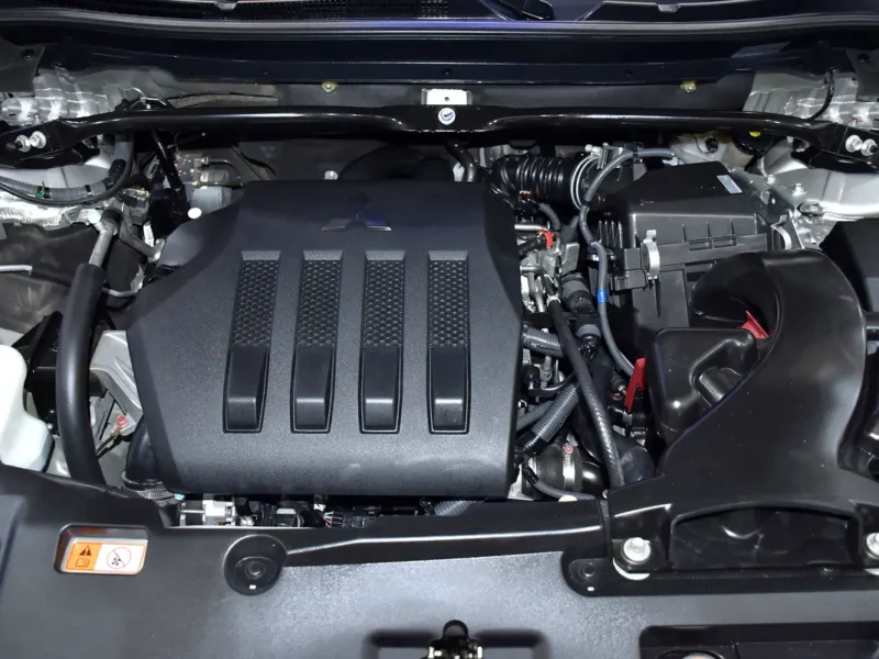 2019 Mitsubishi Eclipse Cross GLX 4 Cylinders Petrol Engine Silver Black SUV GCC Specs Automatic