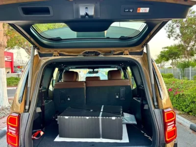 2026 Toyota Prado TXL3 2.4 Litres Turbo 4 Cylinders Petrol Engine Bronze Brown SUV GCC Specs Automatic
