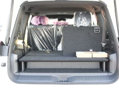 2026 Toyota Land Cruiser GXR 3.5L 6 Cylinders HEV Engine White Black SUV GCC Specs Full Option