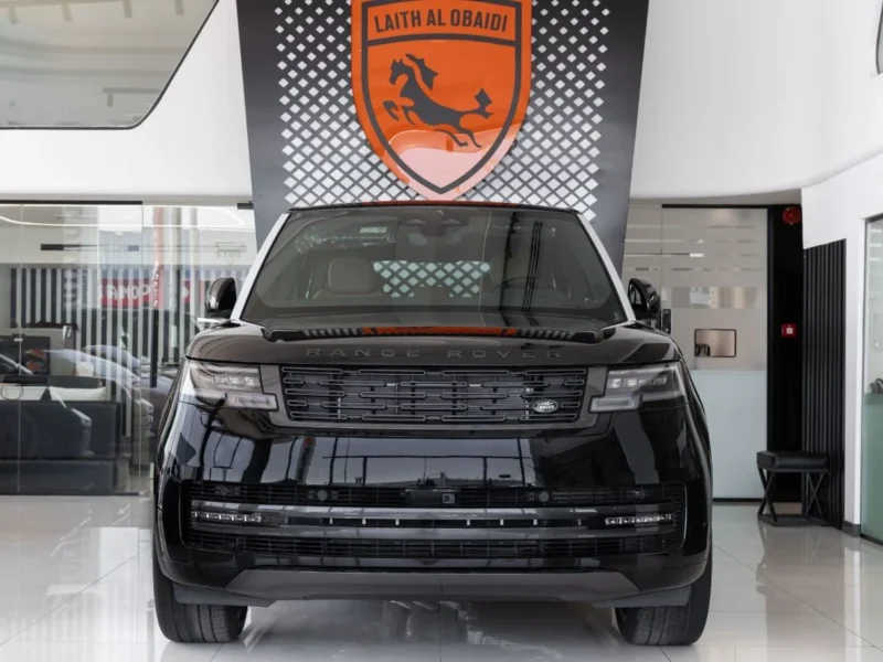 2026 Land Rover Range Rover AUTOBIOGRAPHY P400 3.0L V6 Petrol Engine Black Tan SUV GCC Specs