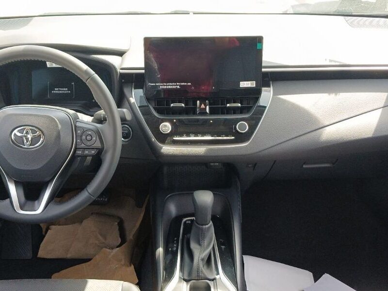 2025 Toyota Corolla XLI 1.8 Litres 4 Cylinders HEV Engine Chinese Specs Automatic
