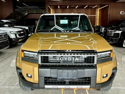 2026 Toyota Prado Adventure 2.5 Liters 4 Cylinders Petrol Engine Gold Brown SUV GCC Specs Automatic