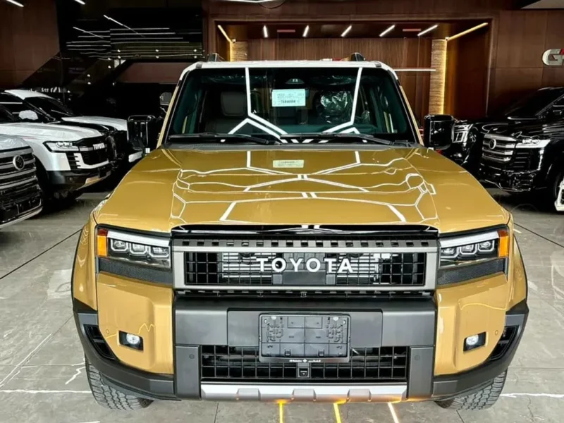2026 Toyota Prado Adventure 2.5 Liters 4 Cylinders Petrol Engine Gold Brown SUV GCC Specs Automatic