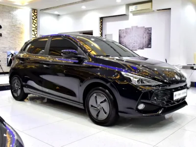 2025 MG MG3 Comfort 4 Cylinders Petrol Engine Black Hatchback GCC Specs Automatic