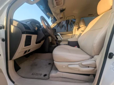 2020 Toyota Prado TXL 4 Cylinders Diesel Engine White Beige SUV GCC Specs Excellent Condition