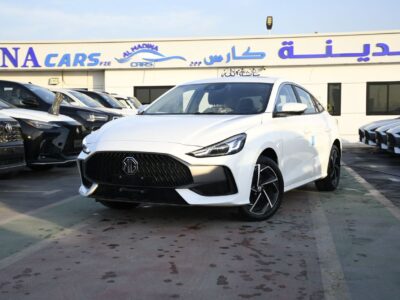 2025 MG GT 1.5L Turbo 4 Cylinders Petrol Engine White Black Sedan GCC Specs Automatic