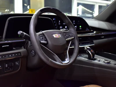 2024 Cadillac Escalade 600 Black Edition 8 Cylinders Petrol Engine Grey Black SUV Automatic