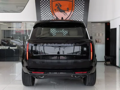 2026 Land Rover Range Rover AUTOBIOGRAPHY P400 3.0L V6 Petrol Engine Black Tan SUV GCC Specs