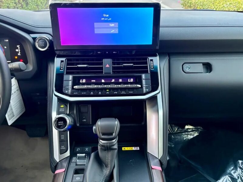 2026 Toyota Land Cruiser GXR 3.3 Litres 6 Cylinders Diesel Engine Grey Black SUV GCC Specs Automatic
