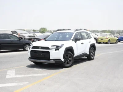 2026 Toyota Rav 4 Adventure 2.5L 4 Cylinders Petrol Engine White Grey SUV GCC Specs Automatic