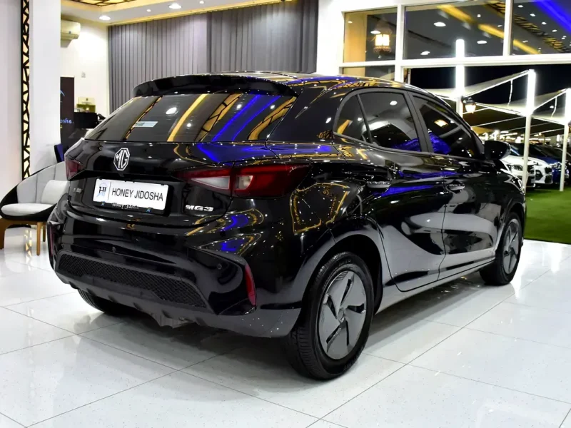 2025 MG MG3 Comfort 4 Cylinders Petrol Engine Black Hatchback GCC Specs Automatic