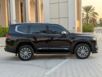 2023 Toyota Land Cruiser GXR Twin Turbo 6 Cylinders Diesel Engine Black Beige SUV GCCC Specs