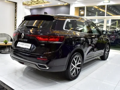 2022 Renault Koleos LE Leather 4 Cylinders Petrol Engine Purple Tan SUV GCC Specs Automatic