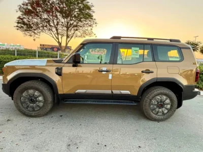 2026 Toyota Prado TXL3 2.4 Litres Turbo 4 Cylinders Petrol Engine Bronze Brown SUV GCC Specs Automatic