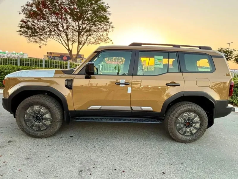 2026 Toyota Prado TXL3 2.4 Litres Turbo 4 Cylinders Petrol Engine Bronze Brown SUV GCC Specs Automatic
