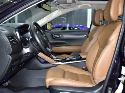 2022 Renault Koleos LE Leather 4 Cylinders Petrol Engine Purple Tan SUV GCC Specs Automatic