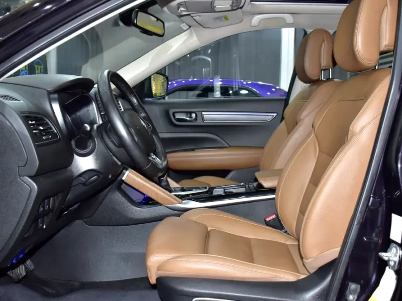 2022 Renault Koleos LE Leather 4 Cylinders Petrol Engine Purple Tan SUV GCC Specs Automatic