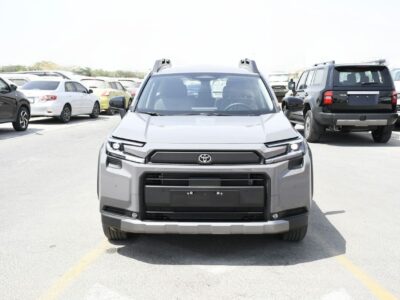 2026 Toyota Rav 4 Adventure 2.5L 4 Cylinders Hybrid Engine Grey SUV GCC Specs Automatic