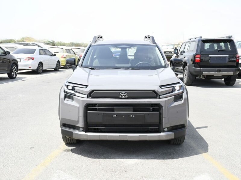2026 Toyota Rav 4 Adventure 2.5L 4 Cylinders Hybrid Engine Grey SUV GCC Specs Automatic
