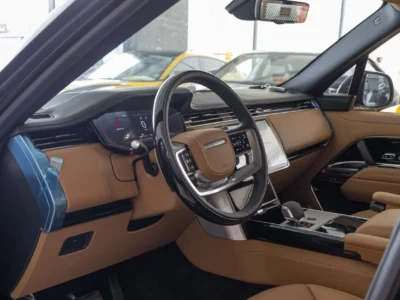 2026 Land Rover Range Rover AUTOBIOGRAPHY P400 3.0L V6 Petrol Engine Black Tan SUV GCC Specs