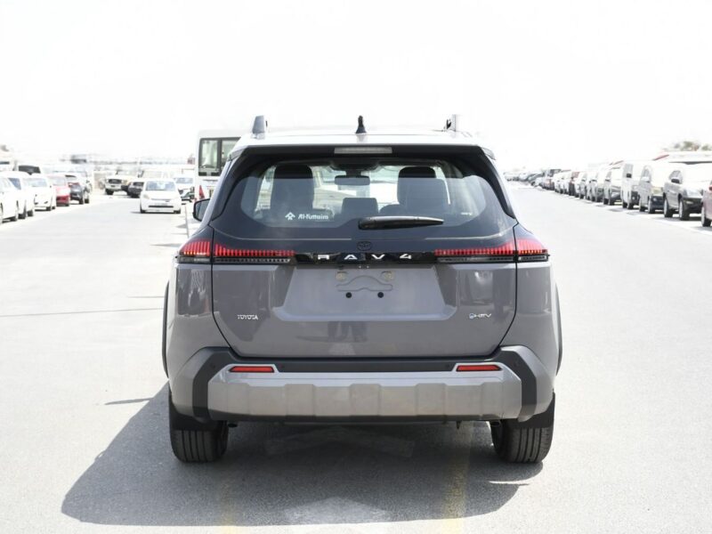 2026 Toyota Rav 4 Adventure 2.5L 4 Cylinders Hybrid Engine Grey SUV GCC Specs Automatic