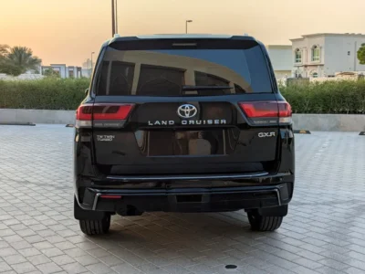 2023 Toyota Land Cruiser GXR Twin Turbo 6 Cylinders Diesel Engine Black Beige SUV GCCC Specs