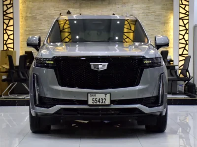 2024 Cadillac Escalade 600 Black Edition 8 Cylinders Petrol Engine Grey Black SUV Automatic