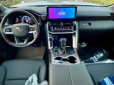 2026 Toyota Land Cruiser GXR 3.3 Litres 6 Cylinders Diesel Engine Grey Black SUV GCC Specs Automatic