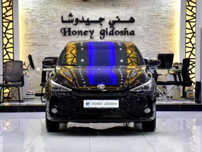 2025 MG MG3 Comfort 4 Cylinders Petrol Engine Black Hatchback GCC Specs Automatic