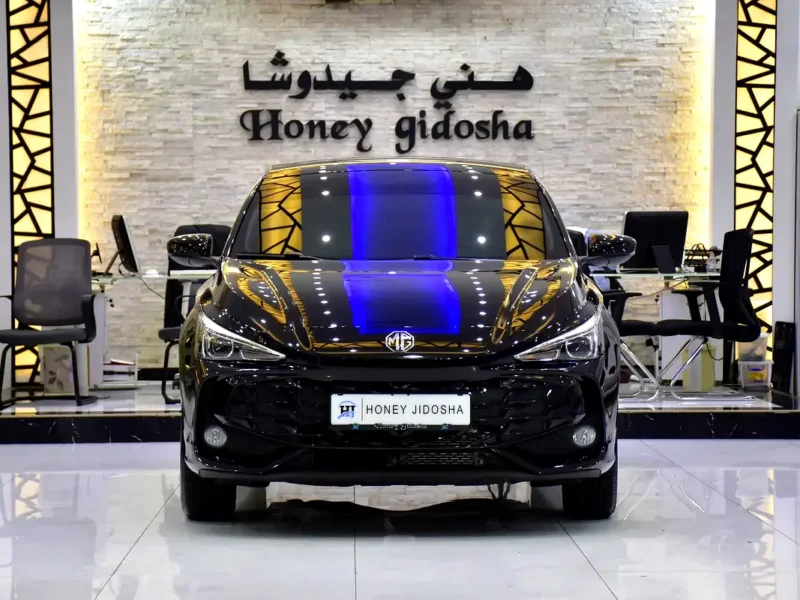 2025 MG MG3 Comfort 4 Cylinders Petrol Engine Black Hatchback GCC Specs Automatic
