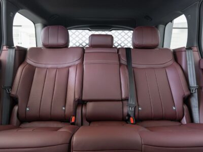 2026 Land Rover Range Rover HSE P530 Vogue Black Edition 4.4 L V8 Engine Black Maroon SUV GCC